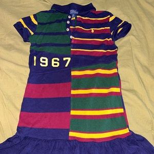 GIRLS POLO DRESS
